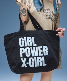 X-girl | GIRL POWER BIG TOTE BAG(トートバッグ)