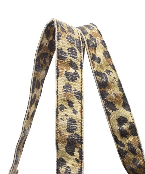 X-girl（エックスガール）の「GIRL POWER BIG TOTE BAG（トートバッグ・レディース・ブラック/ベージュ・ONE SIZE）」の10枚目の写真