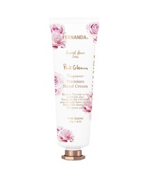 FERNANDA（フェルナンダ）の「フレグランスプレミアムハンドクリーム（ピンクグリム）/Fragrance Premium Hand Cream (Pink Gleam)（ハンドケア/ハンドクリーム）」