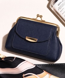 MAISON SELECT（メゾンセレクト）の「2C20-MZ レザー調 クラシック がま口 ミニウォレット（財布）」