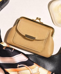 MAISON SELECT（メゾンセレクト）の「2C20-MZ レザー調 クラシック がま口 ミニウォレット（財布）」