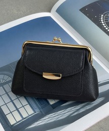 MAISON SELECT（メゾンセレクト）の「2C20-MZ レザー調 クラシック がま口 ミニウォレット（財布）」