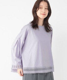 ラベンダー」に該当するレディースのTシャツ/カットソーファッション