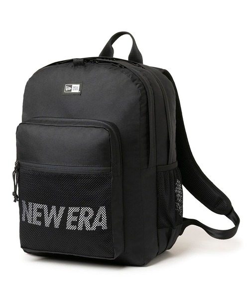 NEW ERA(ニューエラ)の「NEWERA-CAMPUS PACK 600D(バックパック/リュック・メンズ・ブラック/ブラック系2/ブラック系3・FREE)」の3枚目の写真