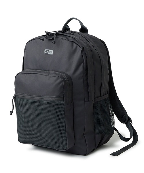 NEW ERA(ニューエラ)の「NEWERA-CAMPUS PACK 600D(バックパック/リュック・メンズ・ブラック/ブラック系2/ブラック系3・FREE)」の1枚目の写真