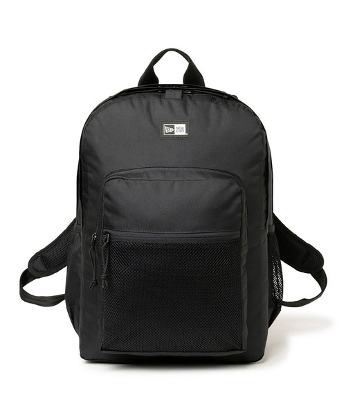 NEW ERA(ニューエラ)の「NEWERA-CAMPUS PACK 600D(バックパック/リュック・メンズ・ブラック/ブラック系2/ブラック系3・FREE)」の4枚目の写真