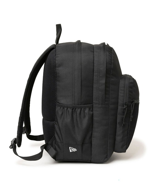 NEW ERA(ニューエラ)の「NEWERA-CAMPUS PACK 600D(バックパック/リュック・メンズ・ブラック/ブラック系2/ブラック系3・FREE)」の5枚目の写真