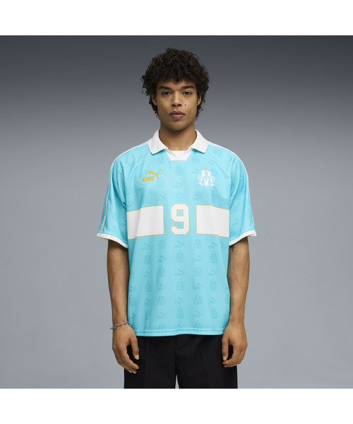 PUMA プーマ メンズ オリンピック マルセイユ キング レトロ 半袖