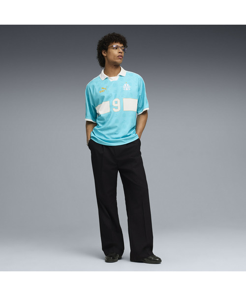 PUMA プーマ メンズ オリンピック マルセイユ キング レトロ 半袖