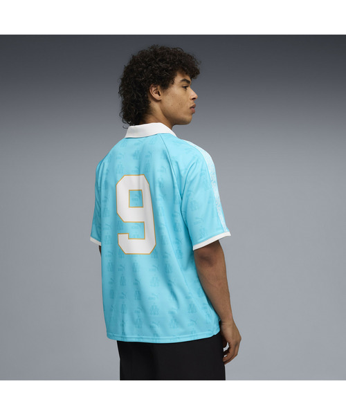 PUMA プーマ メンズ オリンピック マルセイユ キング レトロ 半袖