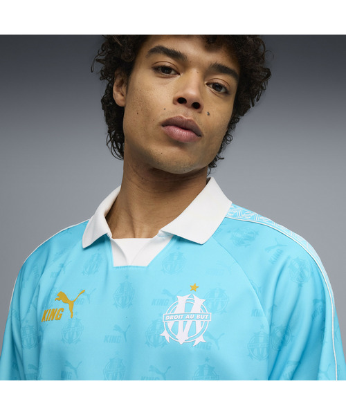 PUMA プーマ メンズ オリンピック マルセイユ キング レトロ 半袖