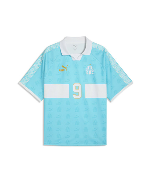 PUMA プーマ メンズ オリンピック マルセイユ キング レトロ 半袖