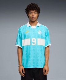 PUMA（プーマ）の「PUMA プーマ メンズ オリンピック マルセイユ キング レトロ 半袖 シャツ OM（Tシャツ/カットソー）」