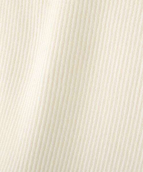 FREE'S MART（フリーズマート）の「◆ドットフリルレイヤードニット（ニット/セーター・レディース・ホワイト/ブルー/ブラック・FREE）」の10枚目の写真