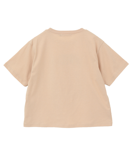 Tiara（ティアラ）の「【GOOD ROCK SPEED/グッドロックスピード】プリントTシャツ（Tシャツ/カットソー・レディース・ライトベージュ/ホワイト・FREE）」の3枚目の写真