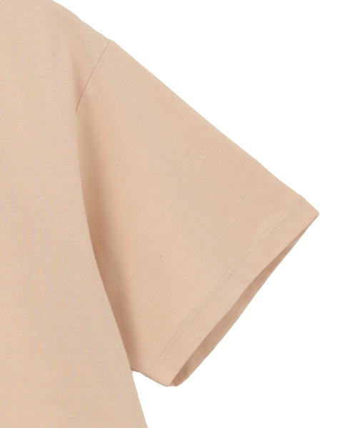 Tiara（ティアラ）の「【GOOD ROCK SPEED/グッドロックスピード】プリントTシャツ（Tシャツ/カットソー・レディース・ライトベージュ/ホワイト・FREE）」の5枚目の写真