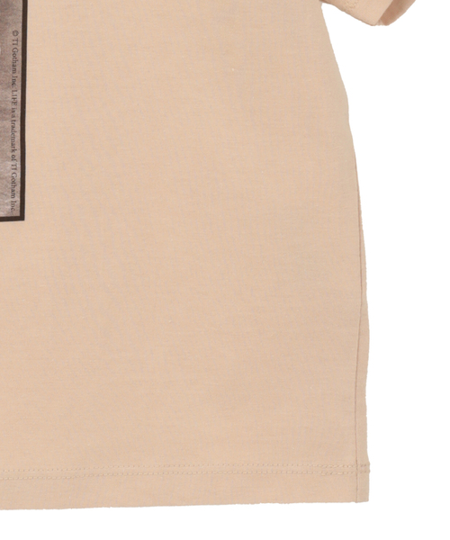 Tiara（ティアラ）の「【GOOD ROCK SPEED/グッドロックスピード】プリントTシャツ（Tシャツ/カットソー・レディース・ライトベージュ/ホワイト・FREE）」の6枚目の写真