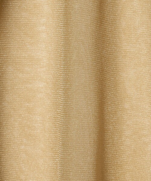 6（ロク）の「＜6(ROKU)＞ポリエステル シアー カーディガン（カーディガン/ボレロ・レディース・イエロー/ブラック/ライム・FREE）」の17枚目の写真