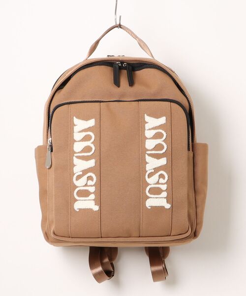 ANNA SUI（アナスイ）の「ピクニカ バックパック（バックパック/リュック・レディース・ブラック/ベージュ・FREE）」の2枚目の写真