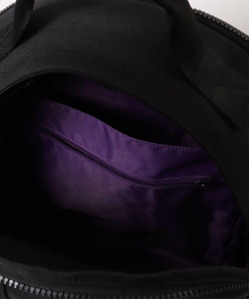 ANNA SUI（アナスイ）の「ピクニカ バックパック（バックパック/リュック・レディース・ブラック/ベージュ・FREE）」の5枚目の写真