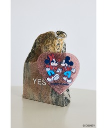 Disney SERIES CREATED by MUS（ディズニーシリーズクリエイテッドバイエムユーエス）の「MD MM MATCHING OUTFITS アクリルキーホルダー（その他雑貨）」
