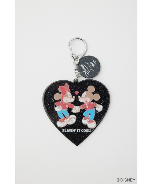 Disney(ディズニー)の「MD MM MATCHING OUTFITS アクリルキーホルダー(その他雑貨・レディース・シルバー/ピンク/ブラック・FREE)」の2枚目の写真