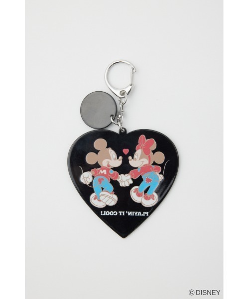 Disney(ディズニー)の「MD MM MATCHING OUTFITS アクリルキーホルダー(その他雑貨・レディース・シルバー/ピンク/ブラック・FREE)」の10枚目の写真