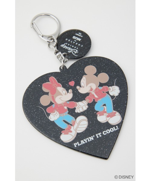 Disney(ディズニー)の「MD MM MATCHING OUTFITS アクリルキーホルダー(その他雑貨・レディース・シルバー/ピンク/ブラック・FREE)」の11枚目の写真