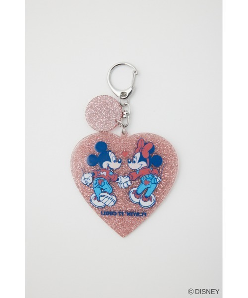 Disney(ディズニー)の「MD MM MATCHING OUTFITS アクリルキーホルダー(その他雑貨・レディース・シルバー/ピンク/ブラック・FREE)」の6枚目の写真