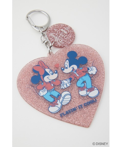 Disney(ディズニー)の「MD MM MATCHING OUTFITS アクリルキーホルダー(その他雑貨・レディース・シルバー/ピンク/ブラック・FREE)」の7枚目の写真