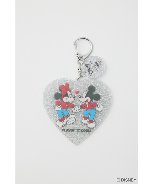 Disney(ディズニー)の「MD MM MATCHING OUTFITS アクリルキーホルダー(その他雑貨・レディース・シルバー/ピンク/ブラック・FREE)」の13枚目の写真