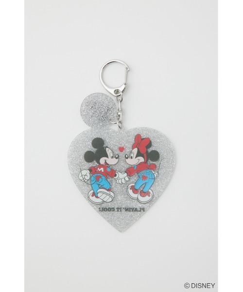 Disney(ディズニー)の「MD MM MATCHING OUTFITS アクリルキーホルダー(その他雑貨・レディース・シルバー/ピンク/ブラック・FREE)」の14枚目の写真