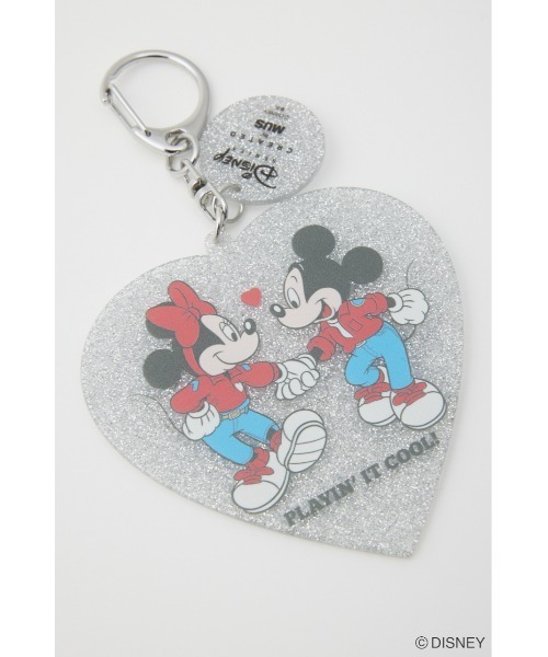 Disney(ディズニー)の「MD MM MATCHING OUTFITS アクリルキーホルダー(その他雑貨・レディース・シルバー/ピンク/ブラック・FREE)」の15枚目の写真