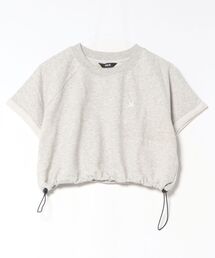 Hurley （ハーレー）の「【Hurley:ハーレー】レディースドローコード付スウェット　TERRY ICON DRAW CORD TOPS（スウェット）」