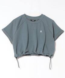 Hurley （ハーレー）の「【Hurley:ハーレー】レディースドローコード付スウェット　TERRY ICON DRAW CORD TOPS（スウェット）」