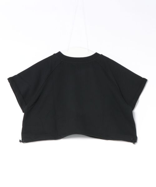 Hurley （ハーレー）の「【Hurley:ハーレー】レディースドローコード付スウェット　TERRY ICON DRAW CORD TOPS（スウェット・レディース・ブルーグレー/ブラック/ヘザーグレー・FREE）」の4枚目の写真