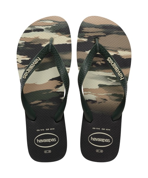 havaianas(ハワイアナス)の「TOP CAMU(サンダル・レディース・ブラック系その他5/ブラック系その他4・24.5cm/25.5cm/27cm/28cm/29cm)」の2枚目の写真