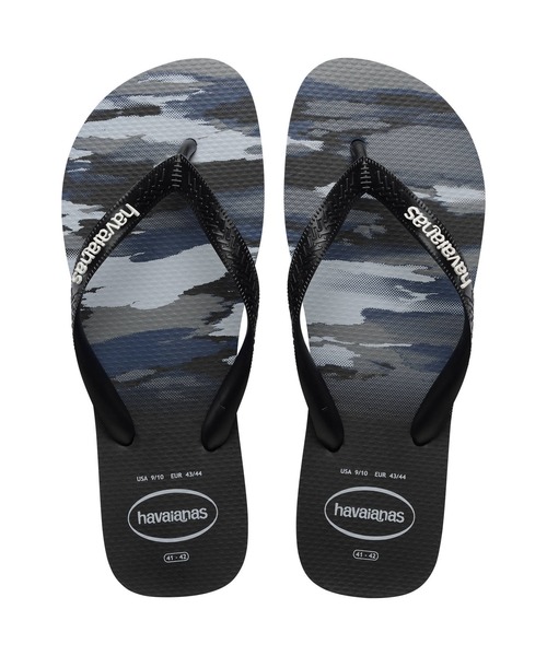 havaianas(ハワイアナス)の「TOP CAMU(サンダル・レディース・ブラック系その他5/ブラック系その他4・24.5cm/25.5cm/27cm/28cm/29cm)」の3枚目の写真
