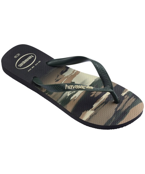 havaianas(ハワイアナス)の「TOP CAMU(サンダル・レディース・ブラック系その他5/ブラック系その他4・24.5cm/25.5cm/27cm/28cm/29cm)」の10枚目の写真