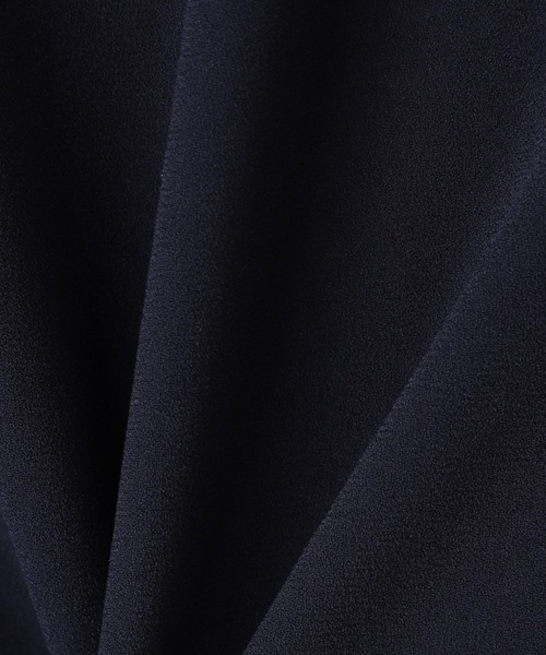 LAUTREAMONT（ロートレアモン）の「アチェローザバックサテンジョーゼットワンピース（ワンピース・レディース・ネイビー・9号/11号）」の8枚目の写真