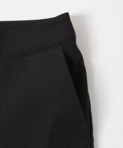 SENSE OF PLACE by URBAN RESEARCH（センスオブプレイスバイアーバンリサーチ）の「ストレッチカプリパンツ（その他パンツ・レディース・ブラック/ブラウン・SMALL/MEDIUM）」の14枚目の写真