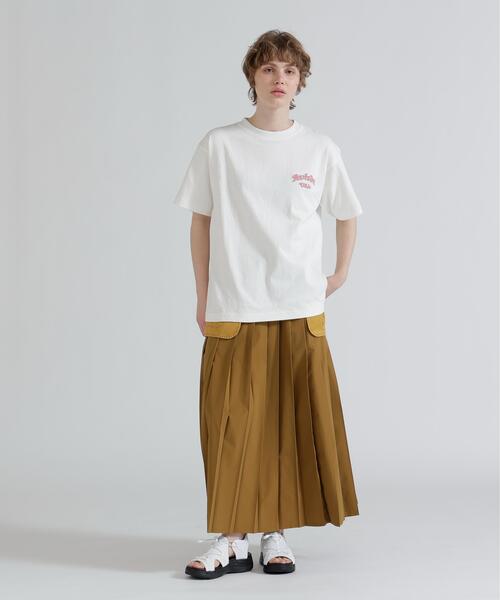AVIREX(アヴィレックス)の「《直営店限定》S/S SAGARA CIRCLE LOGO T-SHIRT(Tシャツ/カットソー・レディース・ブラック/ネイビー/ホワイト・F)」の6枚目の写真
