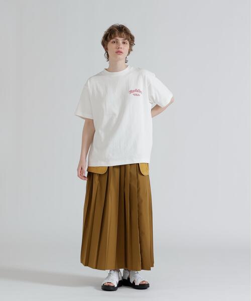 AVIREX(アヴィレックス)の「《直営店限定》S/S SAGARA CIRCLE LOGO T-SHIRT(Tシャツ/カットソー・レディース・ブラック/ネイビー/ホワイト・F)」の7枚目の写真