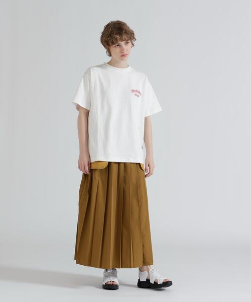 AVIREX(アヴィレックス)の「《直営店限定》S/S SAGARA CIRCLE LOGO T-SHIRT(Tシャツ/カットソー・レディース・ブラック/ネイビー/ホワイト・F)」の8枚目の写真