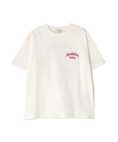 AVIREX(アヴィレックス)の「《直営店限定》S/S SAGARA CIRCLE LOGO T-SHIRT(Tシャツ/カットソー・レディース・ブラック/ネイビー/ホワイト・F)」の12枚目の写真