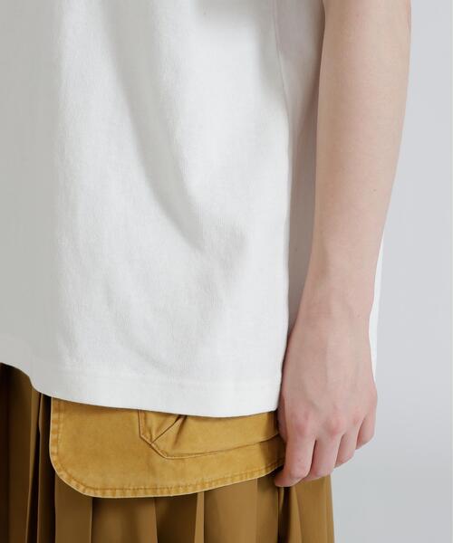 AVIREX(アヴィレックス)の「《直営店限定》S/S SAGARA CIRCLE LOGO T-SHIRT(Tシャツ/カットソー・レディース・ブラック/ネイビー/ホワイト・F)」の17枚目の写真