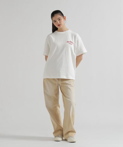 AVIREX(アヴィレックス)の「《直営店限定》S/S SAGARA CIRCLE LOGO T-SHIRT(Tシャツ/カットソー・レディース・ブラック/ネイビー/ホワイト・F)」の21枚目の写真