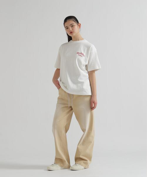 AVIREX(アヴィレックス)の「《直営店限定》S/S SAGARA CIRCLE LOGO T-SHIRT(Tシャツ/カットソー・レディース・ブラック/ネイビー/ホワイト・F)」の22枚目の写真