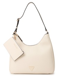 Guess（ゲス）の「WELLS SHOULDER SATCHEL ショルダーバッグ（ショルダーバッグ）」