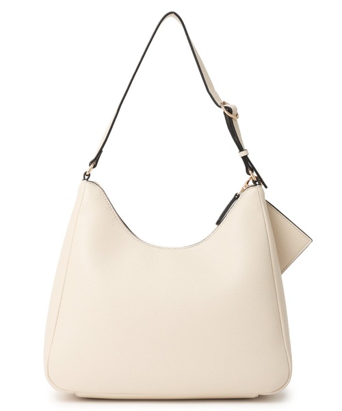 Guess(ゲス)の「WELLS SHOULDER SATCHEL ショルダーバッグ(ショルダーバッグ・レディース・ブラック/キャメル/ストーン・ONE SIZE)」の4枚目の写真